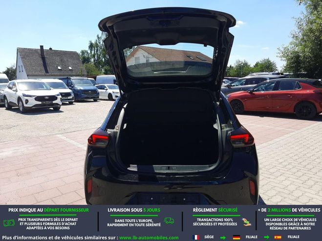 Opel Corsa 1.2 Turbo 130 ch BVA Noir M�tallique de 2023