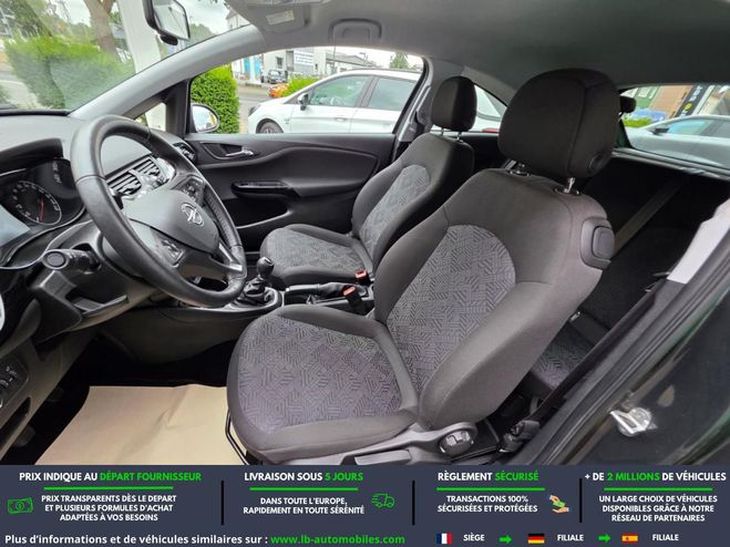 Opel Corsa 1.2 70 ch Gris M�tallique de 2018
