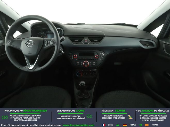 Opel Corsa 1.2 70 ch Bleu M�tallique de 2018