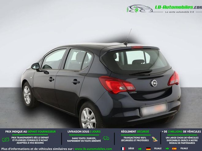 Opel Corsa 1.2 70 ch Bleu M�tallique de 2018