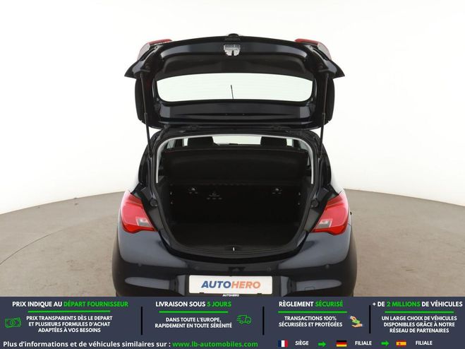 Opel Corsa 1.2 70 ch Bleu M�tallique de 2018