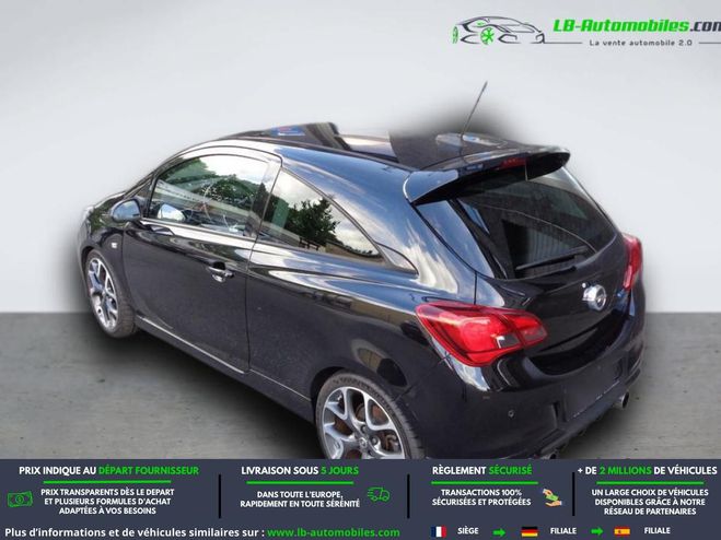 Opel Corsa 1.6 Turbo 207 ch OPC Noir de 2016