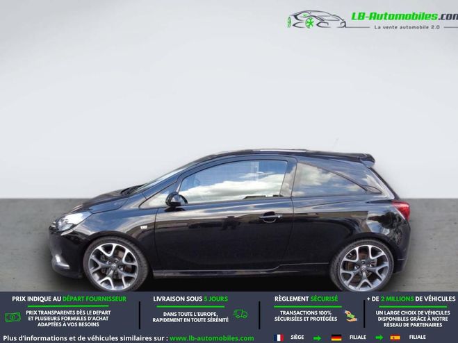 Opel Corsa 1.6 Turbo 207 ch OPC Noir de 2016