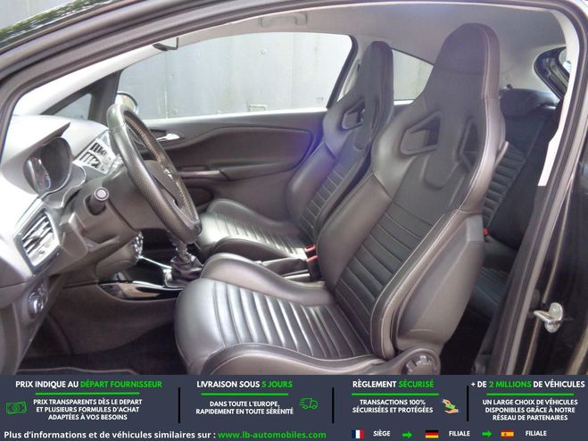 Opel Corsa 1.6 Turbo 207 ch OPC Noir de 2016