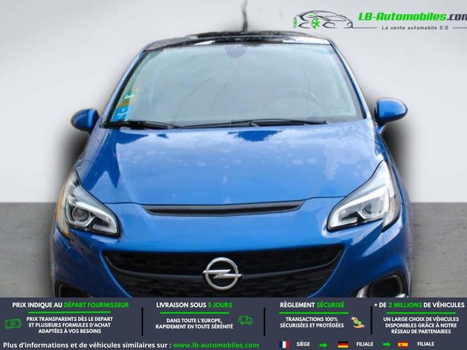 Opel Corsa 1.6 Turbo 207 ch OPC Bleu M�tallique de 2017