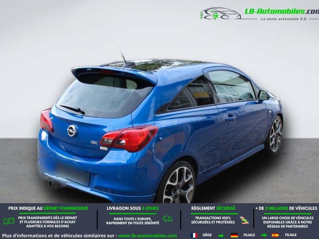 Opel Corsa 1.6 Turbo 207 ch OPC Bleu M�tallique de 2017