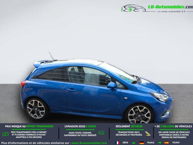 Opel Corsa 1.6 Turbo 207 ch OPC Bleu M�tallique de 2017