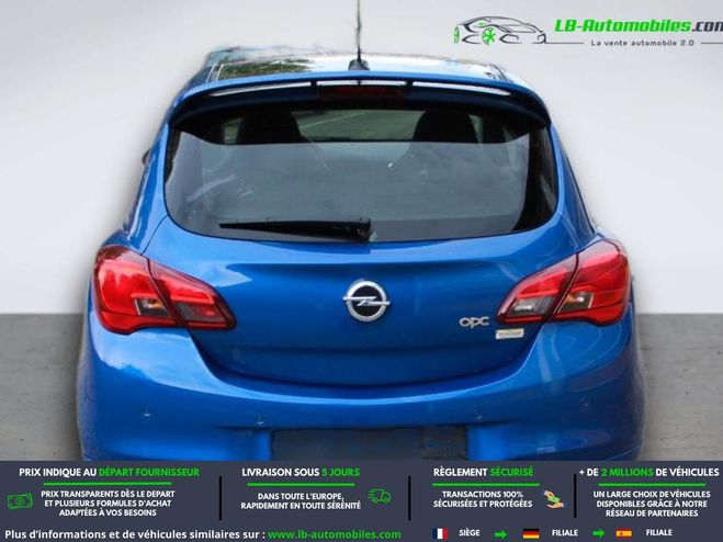 Opel Corsa 1.6 Turbo 207 ch OPC Bleu M�tallique de 2017