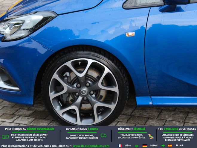 Opel Corsa 1.6 Turbo 207 ch OPC Bleu M�tallique de 2017