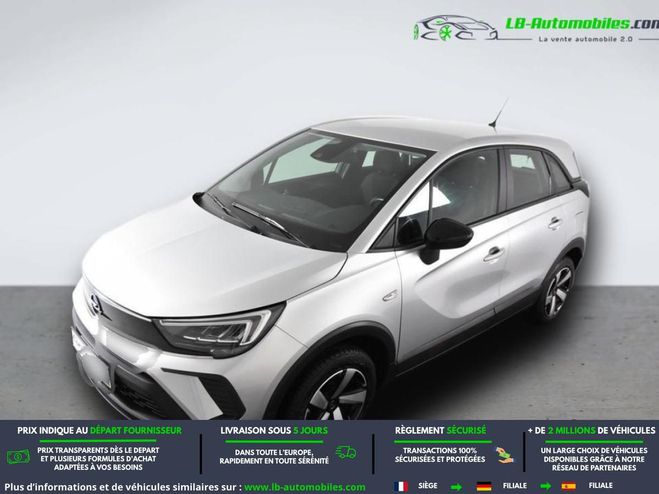 Opel Crossland 1.2 Turbo 110 ch BVM Gris M�tallique de 2022