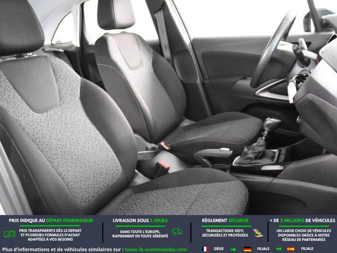 Opel Crossland 1.2 Turbo 110 ch BVM Gris M�tallique de 2022