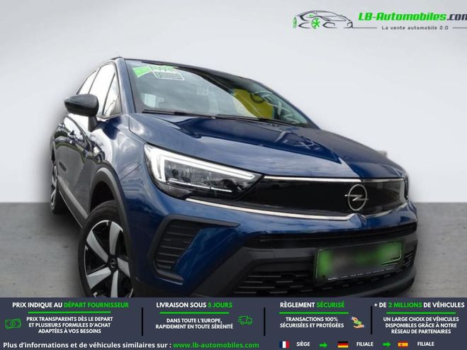 Opel Crossland 1.2 Turbo 110 ch BVM Bleu M�tallique de 2023