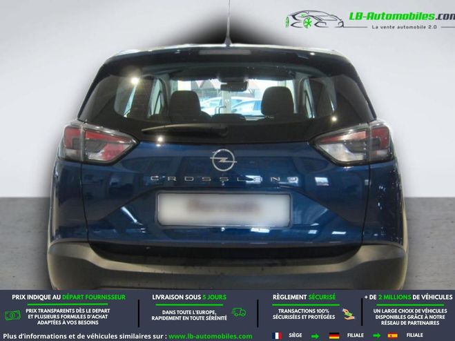 Opel Crossland 1.2 Turbo 110 ch BVM Bleu M�tallique de 2023