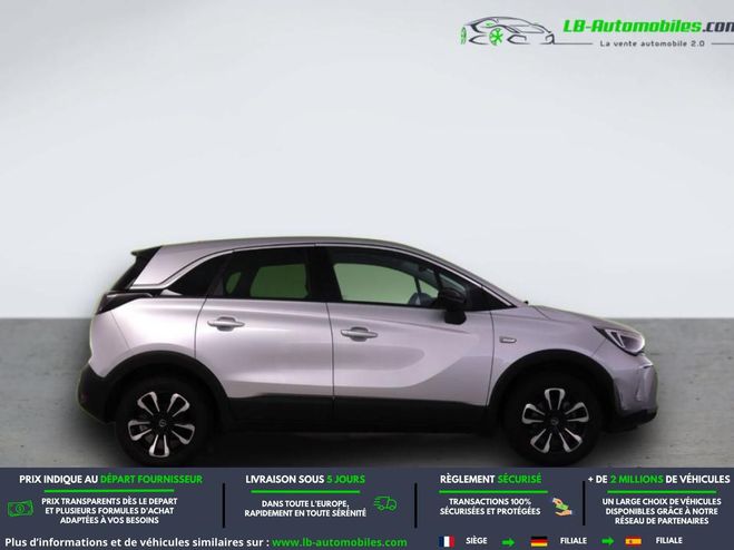 Opel Crossland 1.2 Turbo 110 ch BVM Gris M�tallique de 2024