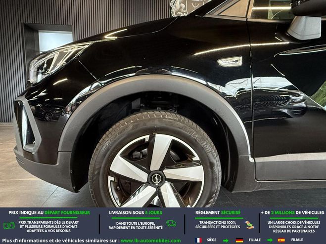 Opel Crossland 1.2 Turbo 110 ch BVM Noir M�tallique de 2021