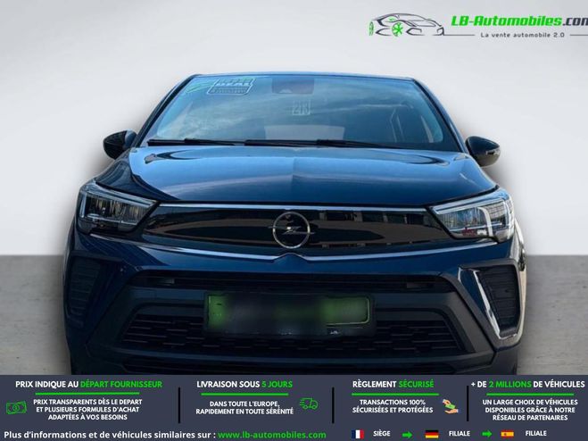 Opel Crossland 1.2 Turbo 110 ch BVM Bleu M�tallique de 2023