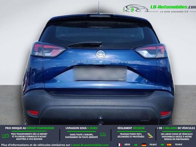 Opel Crossland 1.2 Turbo 110 ch BVM Bleu M�tallique de 2022
