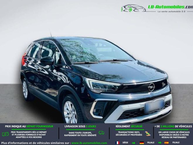 Opel Crossland 1.5 D 120 ch BVA Noir M�tallique de 2022