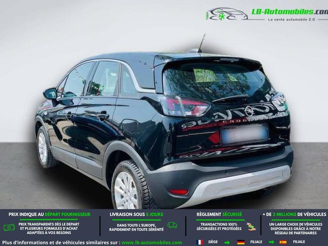 Opel Crossland 1.5 D 120 ch BVA Noir M�tallique de 2022