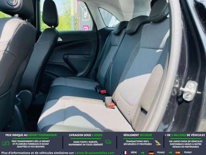 Opel Crossland 1.5 D 120 ch BVA Noir M�tallique de 2022