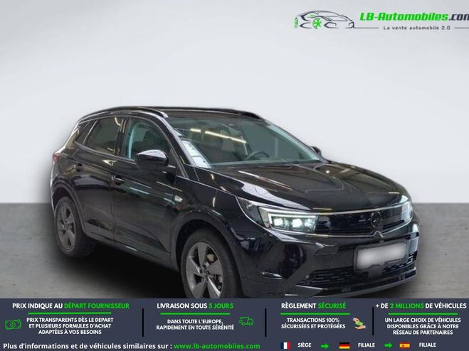 Opel Grandland 1.2 Turbo 130 ch BVM Noir M�tallique de 2024