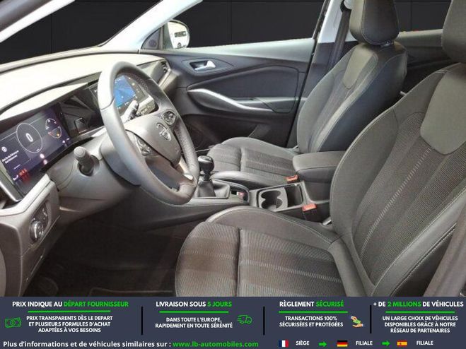 Opel Grandland 1.2 Turbo 130 ch BVM Noir M�tallique de 2024