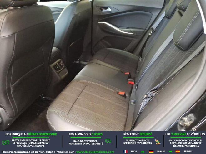 Opel Grandland 1.2 Turbo 130 ch BVM Noir M�tallique de 2024