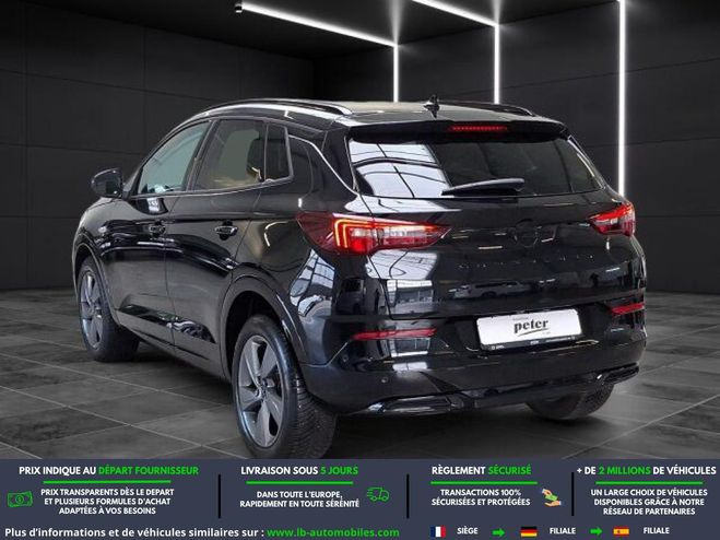 Opel Grandland 1.2 Turbo 130 ch BVM Noir M�tallique de 2024