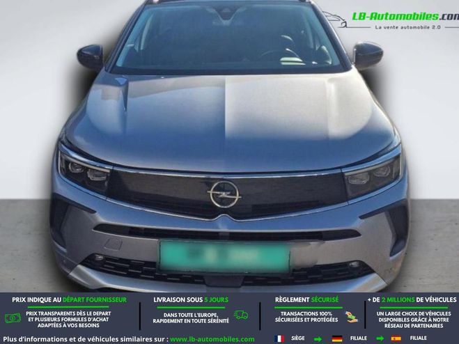 Opel Grandland 1.2 Turbo 130 ch BVM Argent� M�tallique de 2022