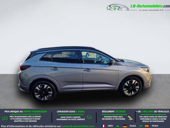 Opel Grandland 1.2 Turbo 130 ch BVM Argent� M�tallique de 2022