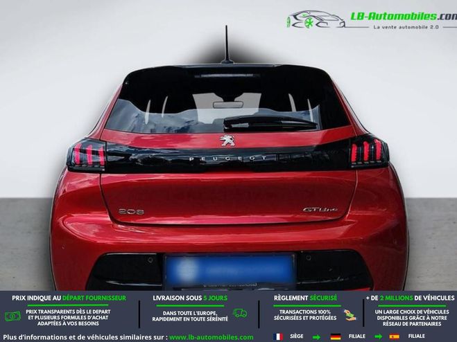 Peugeot 208 PureTech 130  BVA Rouge M�tallique de 2020