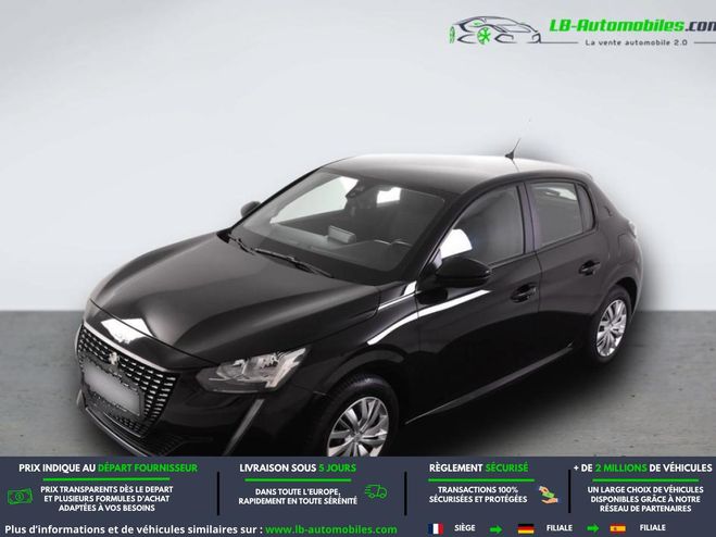 Peugeot 208 PureTech 75  BVM Noir M�tallique de 2021