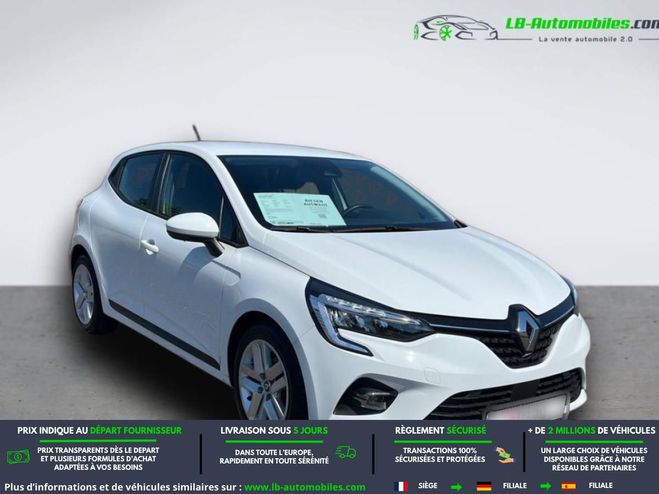 Renault Clio SCe 65 BVM Blanc de 2021