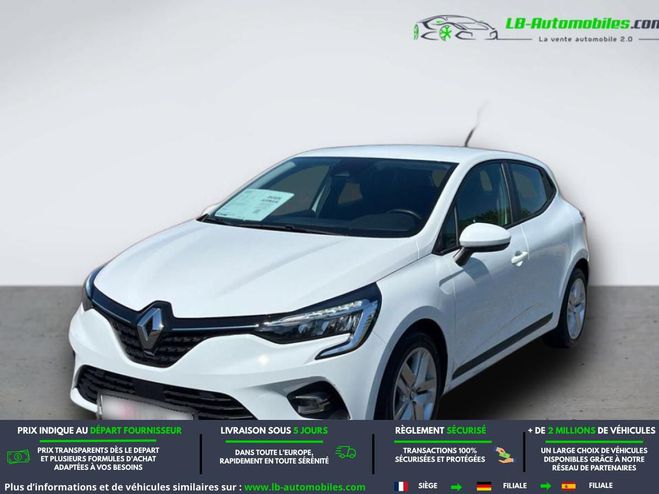 Renault Clio SCe 65 BVM Blanc de 2021