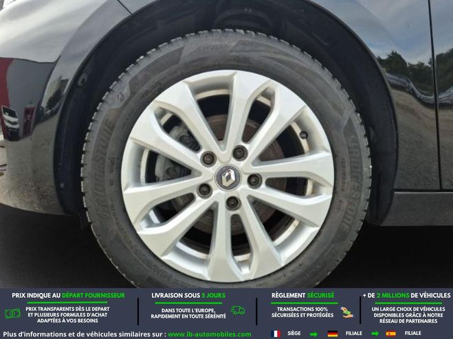 Renault Zoe R135 BVA Noir M�tallique de 2021