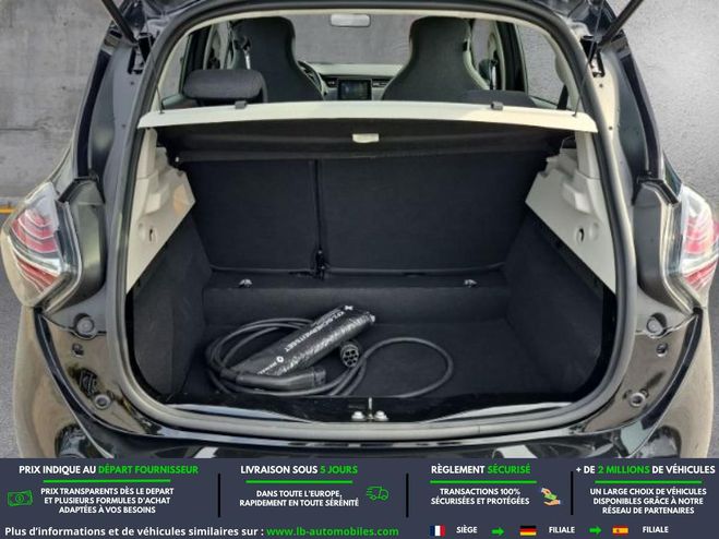 Renault Zoe R135 BVA Noir M�tallique de 2021