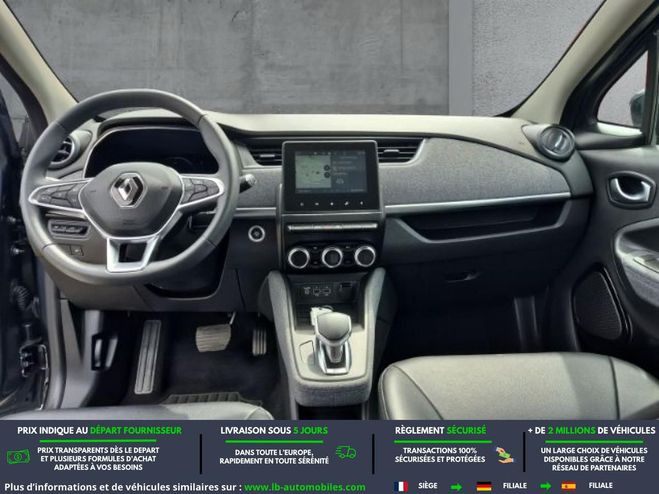 Renault Zoe R135 BVA Gris M�tallique de 2021
