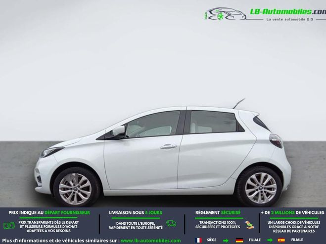Renault Zoe R135 BVA Blanc M�tallique de 2020