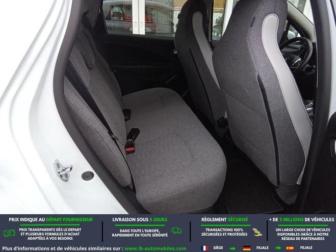 Renault Zoe R135 BVA Blanc M�tallique de 2020