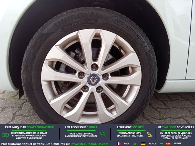 Renault Zoe R135 BVA Blanc M�tallique de 2020