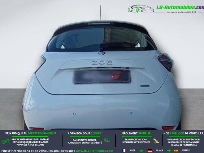 Renault Zoe R135 BVA Blanc M�tallique de 2020