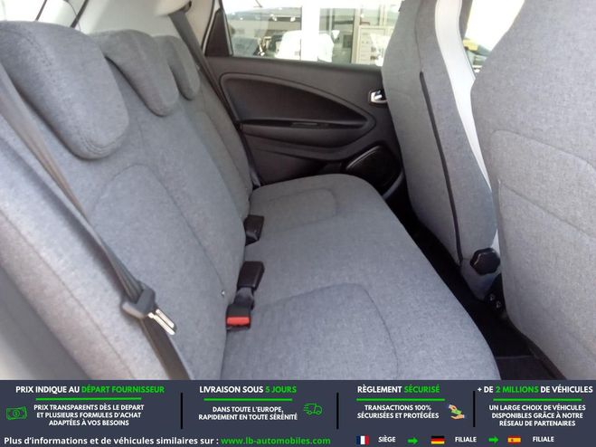 Renault Zoe R135 BVA Blanc M�tallique de 2020