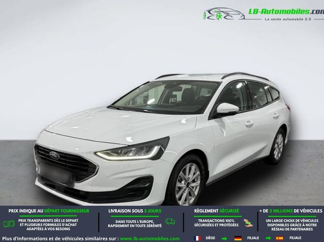 Ford Focus 1.5 EcoBlue 95 BVA Blanc de 2023