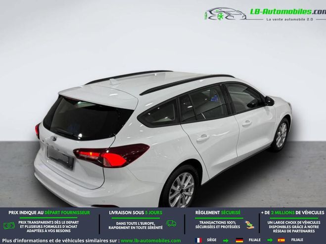 Ford Focus 1.5 EcoBlue 95 BVA Blanc de 2023