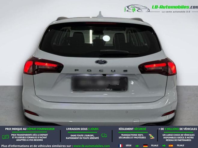 Ford Focus 1.5 EcoBlue 95 BVA Blanc de 2023