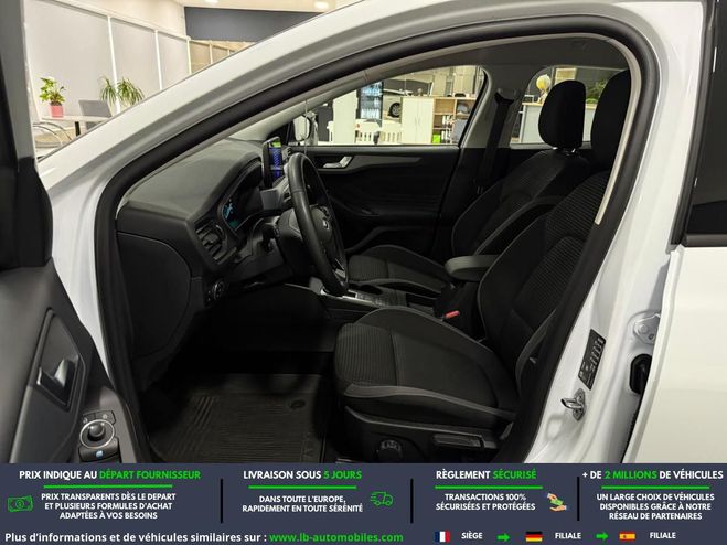 Ford Focus 1.5 EcoBlue 95 BVA Blanc de 2023