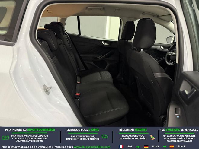 Ford Focus 1.5 EcoBlue 95 BVA Blanc de 2023