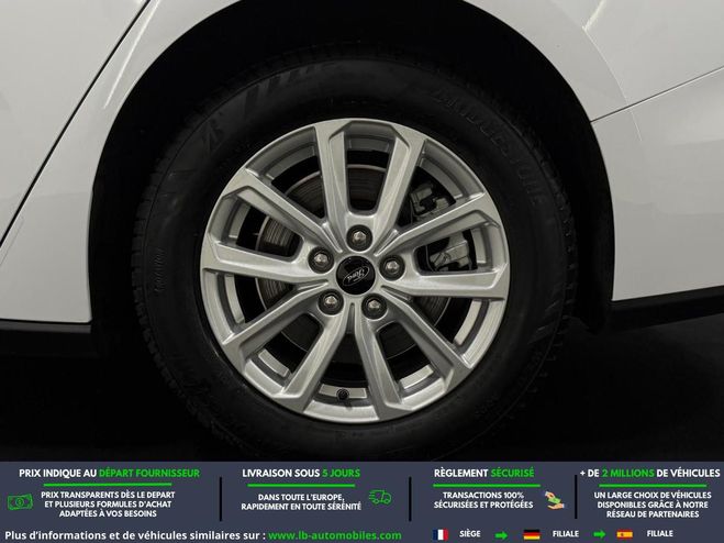 Ford Focus 1.5 EcoBlue 95 BVA Blanc de 2023