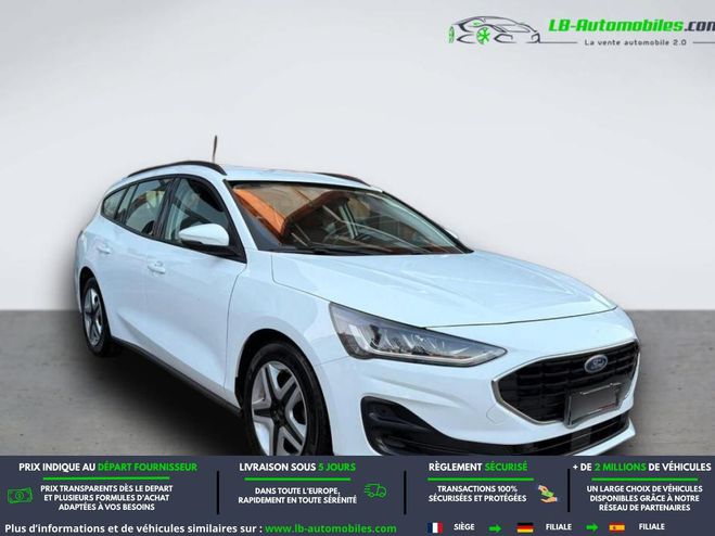 Ford Focus 1.5 EcoBlue 95 BVA Blanc de 2023
