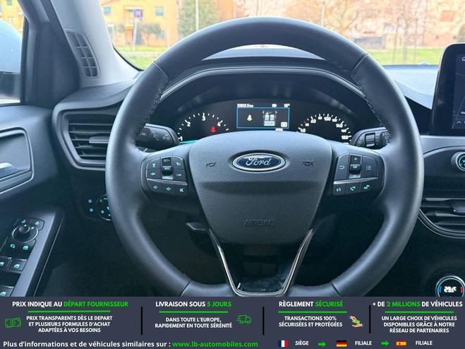 Ford Focus 1.5 EcoBlue 95 BVA Blanc de 2023